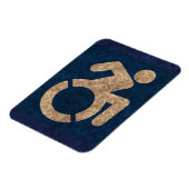 Handgekleidet Magnet (Linke Seite)