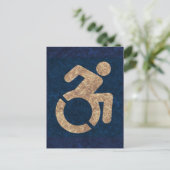 Handgekleidet Postkarte (Stehend Vorderseite)