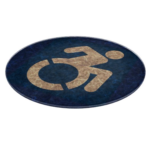 Handgekleidet Schneidebrett (Ecke)