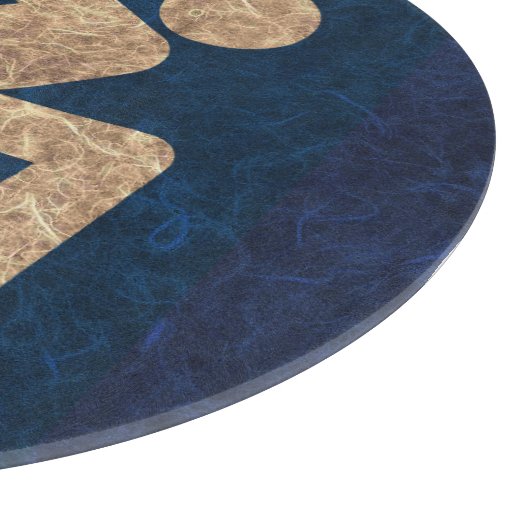 Handgekleidet Schneidebrett (Ecke)