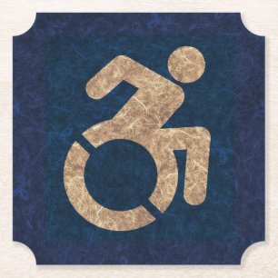 Handgekleidet Untersetzer