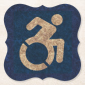 Handgekleidet Untersetzer (Vorderseite)