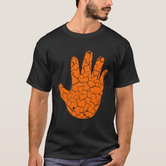 Handgekränkt T-Shirt (Vorderseite)
