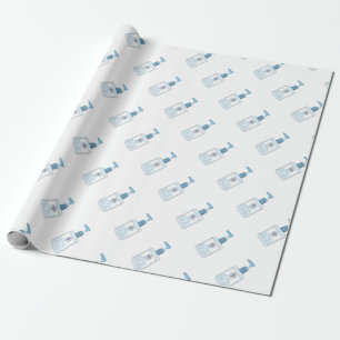 Handgel Geschenkpapier