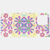 Handgelb Unique Floral Powder Trendy Case-Mate iPhone Hülle (Rückseite (Horizontal))