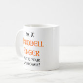 Handgelenk Kaffeetasse (Vorderseite Links)