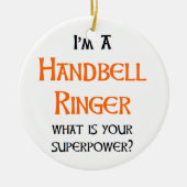 Handgelenk Keramik Ornament (Vorne)