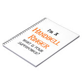 Handgelenk Notizblock (Linke Seite)