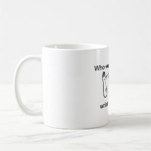 Handgelenkblock-Tasse Kaffeetasse