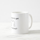 Handgelenksblocker-Tasse Kaffeetasse (VorderseiteRechts)