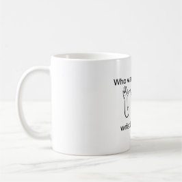 Handgelenksblocker-Tasse Kaffeetasse