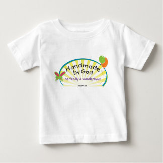 Handgemacht durch Gott! Baby T-shirt
