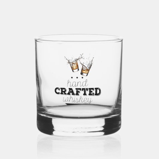 handgemacht whiskyglas (Vorderseite)