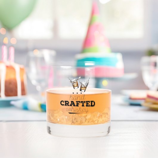 handgemacht whiskyglas (Insitu (Geburtstag))