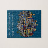 Handgemachte armenische Keramik-Platte Puzzle (Horizontal)