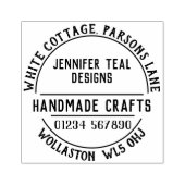 Handgemachte Briefmarke aus Kautschuk Gummistempel (Prägung)