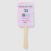 Handgemachte Geschenke für kleine Unternehmen, Lie Fächer (Rückseite)