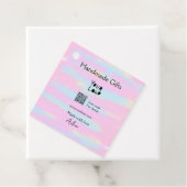 Handgemachte Geschenke für kleine Unternehmen, Lie Geschenkanhänger (Beispiel)