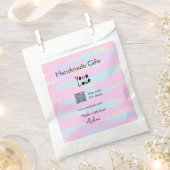 Handgemachte Geschenke für kleine Unternehmen, Lie Geschenktütchen (Ausgeschnitten)