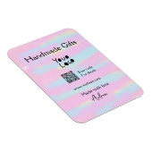 Handgemachte Geschenke für kleine Unternehmen, Lie Magnet (Rechte Seite)