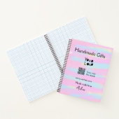 Handgemachte Geschenke für kleine Unternehmen, Lie Notizblock (Innenseite)