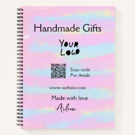 Handgemachte Geschenke für kleine Unternehmen, Lie Notizblock