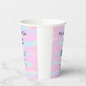 Handgemachte Geschenke für kleine Unternehmen, Lie Pappbecher (Links)