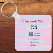 Handgemachte Geschenke für kleine Unternehmen, Lie Schlüsselanhänger (Vorderseite)