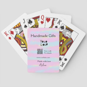 Handgemachte Geschenke für kleine Unternehmen, Lie Spielkarten