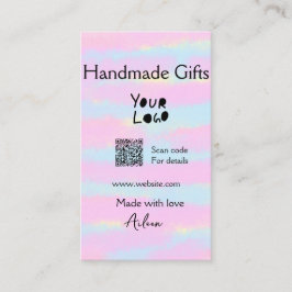 Handgemachte Geschenke für kleine Unternehmen, Lie Visitenkarte