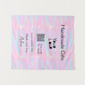 Handgemachte Geschenke für kleine Unternehmen, Lie Wandteppich (Vorderseite (Horizontal))