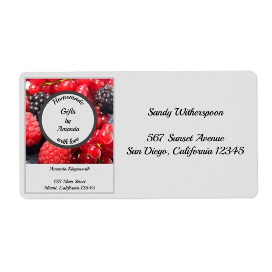 Handgemachte Geschenke mit Liebe, kundenspezifisch (Vorne)