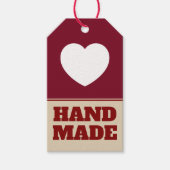 Handgemachte Geschenktafel Geschenkanhänger (Vorderseite)