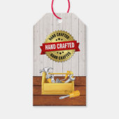 Handgemachte Geschenktafel Geschenkanhänger (Vorderseite)