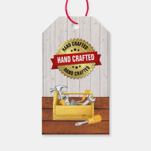 Handgemachte Geschenktafel Geschenkanhänger (Vorderseite)