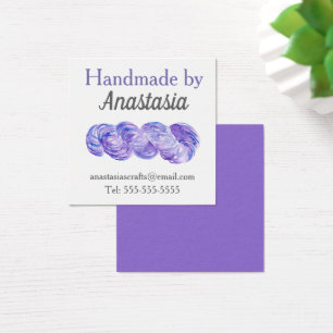 Handgemachte Häkelarbeit u. Stricken