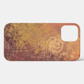 Handgemachte Kunst. Farbige Textur. Moderne Kunstw Case-Mate iPhone Hülle (Rückseite (Horizontal))