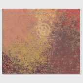 Handgemachte Kunst. Farbige Textur. Moderne Kunstw Geschenkpapier (Flach)