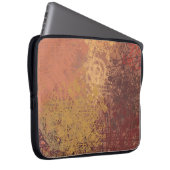 Handgemachte Kunst. Farbige Textur. Moderne Kunstw Laptopschutzhülle (Vorne Rechts)