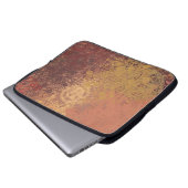 Handgemachte Kunst. Farbige Textur. Moderne Kunstw Laptopschutzhülle (Vorne Knopf)