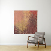 Handgemachte Kunst. Farbige Textur. Moderne Kunstw Wandteppich (Beispiel)