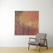 Handgemachte Kunst. Farbige Textur. Moderne Kunstw Wandteppich (Beispiel (Horizontal))