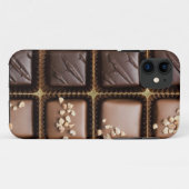 Handgemachte Luxusschokolade in einem Kasten Case-Mate iPhone Hülle (Rückseite (Horizontal))