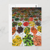 Handgemachte Magnete, Street Fair, New York City,  Postkarte (Vorne/Hinten)