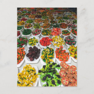 Handgemachte Magnete, Street Fair, New York City, Postkarte