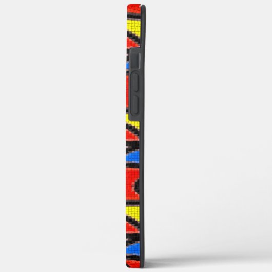 Handgemachte Mosaike, Gemälde Barcelona Tilles Cas Case-Mate iPhone Hülle (Rückseite / Links)