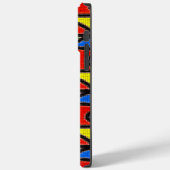 Handgemachte Mosaike, Malerei Barcelona Tilles Case-Mate iPhone Hülle (Rückseite / Links)