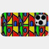 Handgemachte Mosaike, Malerei Barcelona Tilles Case-Mate iPhone Hülle (Rückseite (Horizontal))