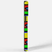 Handgemachte Mosaike, Malerei Barcelona Tilles Case-Mate iPhone Hülle (Rückseite / Rechts)