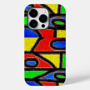 Handgemachte Mosaike, Malerei Barcelona Tilles Case-Mate iPhone 14 Pro Hülle